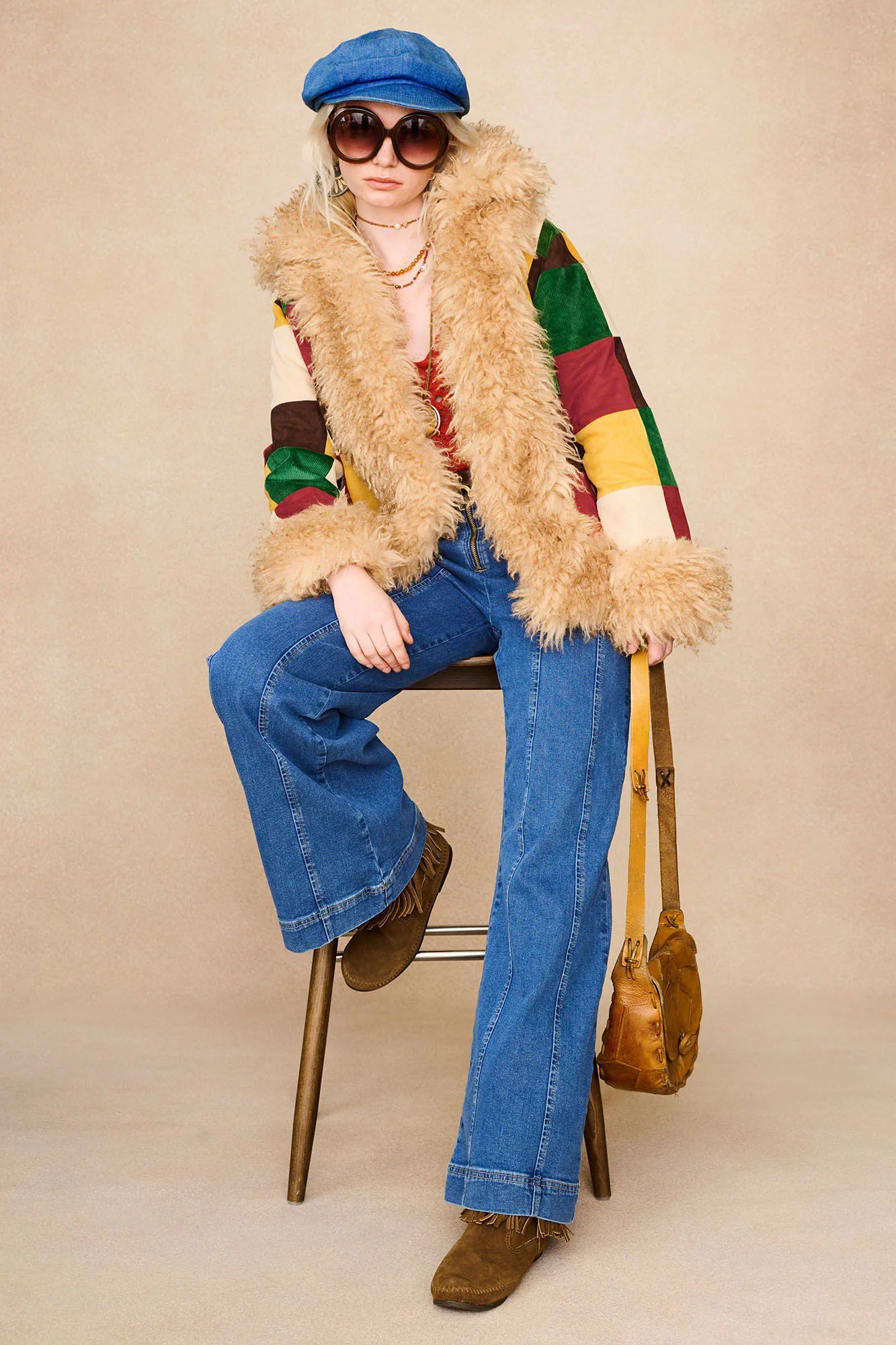 Ruby Tuesday Patchwork Penny Lane Coat - Image 5