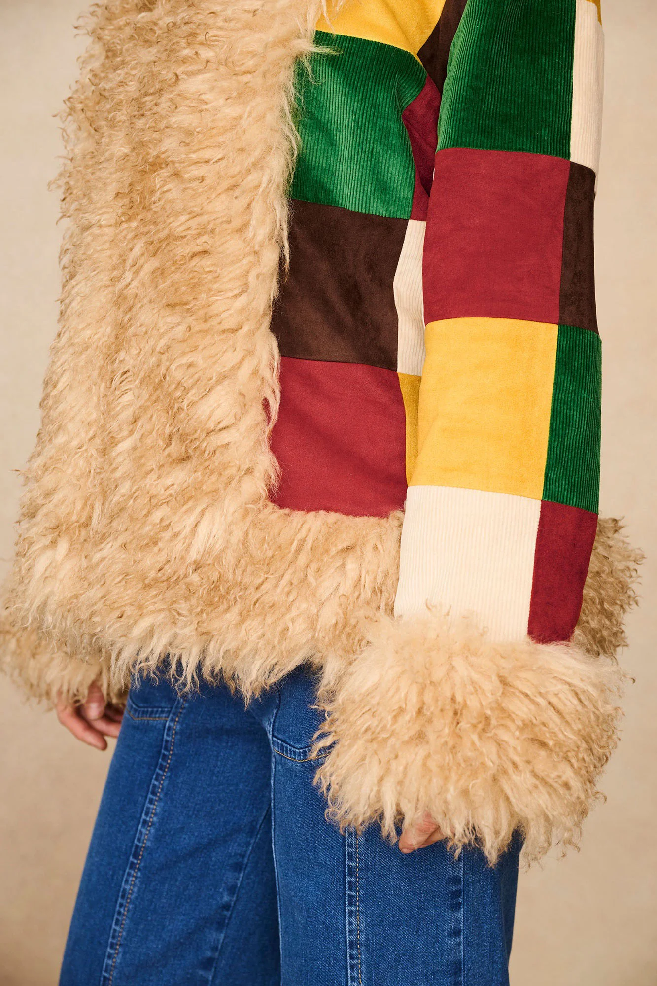 Ruby Tuesday Patchwork Penny Lane Coat - Image 6